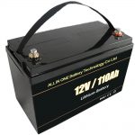 लीड एसिड रिप्लेसमेंट सोलर स्टोरेज बैटरी 12V 110Ah lifepo4 लिथियम बैटरी