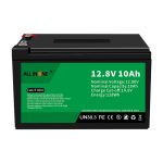 12.8V 10Ah LiFePO4 लीड एसिड रिप्लेसमेंट लिथियम आयन बैटरी पैक 12V 10Ah