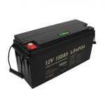 डीप साइकल रिचार्जेबल लाइफपो 4 बैटरी 12v 150Ah 200Ah 250Ah 300Ah