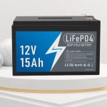 लिथियम आयन बैटरी पैक 12V 15Ah डीप साइकिल लाइफपो4 बैटरी