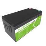 गोल्फ कार्ट के लिए लॉन्ग लाइफ रिचार्जेबल बैकअप पावर 12.8v 200ah LiFePO4 बैटरी