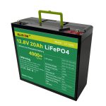 OEM 12V 20Ah लिटियम Lifepo4 बैटरी पैक