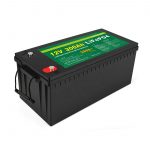 सभी में एक लिथियम आयन बैटरी डीप साइकिल 12v 300Ah LiFePo4 स्टोरेज बैटरी