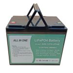 इलेक्ट्रिक वीचाइल के लिए रिचार्जेबल 896Wh लाइफपो 4 बैटरी 12V 70Ah