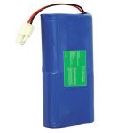 मेडिकल मॉनिटर के लिए 10.8V 4400mAh 18650 लिथियम बैटरी पैक