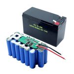 सभी में एक 18650 3S5P 12Volt लिथियम बैटरी 11A रिचार्जेबल लिथियम बैटरी पैक