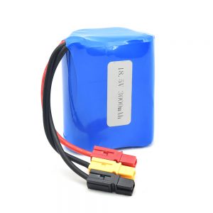 लिथियम बैटरी 18650 18.5V 3000mAH
