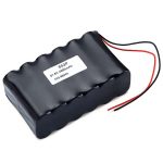 लिथियम बैटरी 18650 6S2P 4800mAH 21.6V