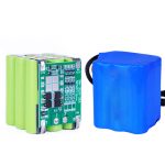 स्टोरेज स्ट्रीट लाइट के लिए 2000 चक्र जीवन 32700 32650 24V 6Ah lifepo4 बैटरी पैक