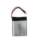3.7V 2300mAh टेस्ट उपकरण और उपकरण बहुलक लिथियम बैटरी AIN104050