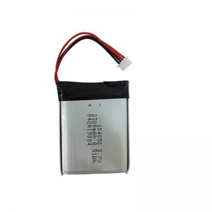 3.7V 2300mAh टेस्ट उपकरण और उपकरण बहुलक लिथियम बैटरी AIN104050