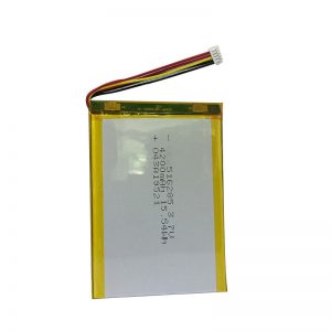 516285 3.7V 4200mAh स्मार्ट होम इंस्ट्रूमेंट पॉलिमर लिथियम बैटरी