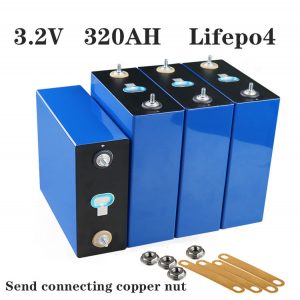 3.2V CATL A ग्रेड डीप साइकिल 6000 गुना Lifepo4 सेल 320ah 310AH सोलर स्टोरेज सिस्टम