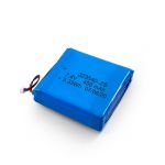 LiPO Rechargeable बैटरी 323540 3.7V 900mAH / 7.4V 450mAH