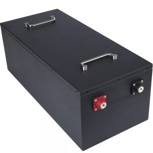 डीप साइकिल 36V बैटरी पैक 12S1P LFP लिथियम आयन 36V बैटरी पैक रिक्शा EV RV AGV ई-बाइक Lifepo4 36V 100Ah बैटरी