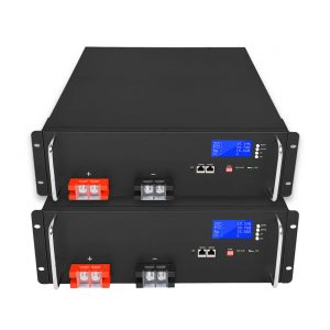 सौर ऊर्जा भंडारण प्रणालियों के लिए फैक्टरी अनुकूलन लिथियम आयन बैटरी 48V 100Ah LiFePO4