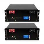 LifePO4 बैटरी 48V 100Ah लिथियम बैटरी सौर भंडारण 48v रिचार्जेबल बैटरी पैक