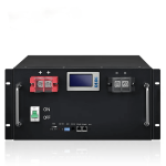 6000साइकिल सर्वर रैक लाइफपो4 बैटरी 48V 100Ah