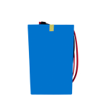 इलेक्ट्रिक स्कूटर मोटरसाइकिल के लिए उच्च ऊर्जा घनत्व 48V 30Ah लिथियम आयन बैटरी