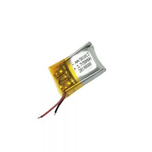 उच्च गुणवत्ता लिथियम बहुलक बैटरी 3.7V 50mAh 581013 बैटरी
