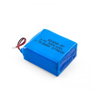 LiPO Rechargeable Battery 624948 3.7V 1800mAH / 3.7V 5400mAH