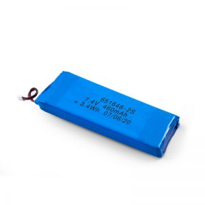 LiPO Rechargeable बैटरी 651648 3.7V 460mAh / 3.7V 920mAH / 7.4V 460mAH