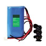 ट्रैक सिग्नल उपकरण के लिए 18650 7.2V 2500mAh स्पेयर लिथियम बैटरी