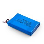 LiPO Rechargeable बैटरी 753048 3.7V 1100mAh / 7.4V 1100mAH / 3.7V 2200mAH
