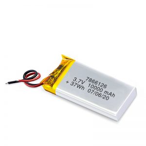 LiPO Rechargeable Battery 7866120 3.7V 10000mAh / 3.7V 20000mAH / 7.4V 10000mAh