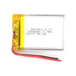 लिपो बैटरी 803040 3.7V 1000mAh 083040 पीसीएम और तार के साथ