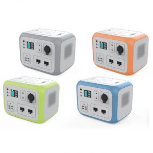 लिथियम बैटरी 18650 सुरक्षात्मक सौर जनरेटर 500Wh