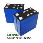 सौर प्रणाली मोटरसाइकिल यूपीएस के लिए LiFePO4 प्रिज्मीय बैटरी 3.2V 120AH