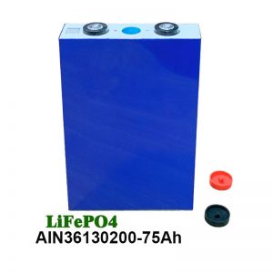 LiFePO4 प्रिज्मीय बैटरी 36130200 3.2V 75AH