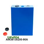 LiFePO4 प्रिज्मीटिक बैटरी 3.2V 90AH lifepo4 कार बिजली उपकरण इलेक्ट्रिक व्हीलचेयर के लिए सेल रिचार्जेबल बैटरी