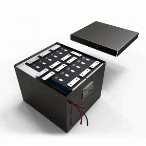 LiFePO4 गोल्फ कार्ट नाव घर सौर ऊर्जा भंडारण के लिए प्रिज्मीय बैटरी 48V 100AH