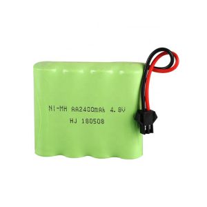NiMH रिचार्जेबल बैटरी AA2400mAH 4.8V