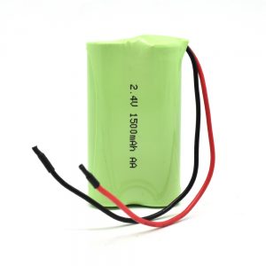 NiMH रिचार्जेबल बैटरी AA1500mAh 2.4V