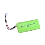 NiMH रिचार्जेबल बैटरी AA700 2.4V