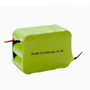 NiMH रिचार्जेबल बैटरी SC 2400mAH 14.4V