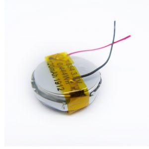 LiPO अनुकूलित बैटरी 1654 3.7V 120mAh