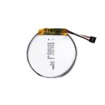 LiPO अनुकूलित बैटरी खिलौने के लिए 46350 3.7V 350mAH स्मार्ट घड़ी बैटरी 46350 छोटे फ्लैट दौर लिथियम बहुलक बैटरी