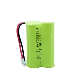 NiMH रिचार्जेबल बैटरी AA1800mAh 2.4V