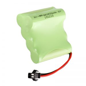 NiMH रिचार्जेबल बैटरी AA2400 6V रिचार्जेबल इलेक्ट्रिक खिलौने उपकरण बैटरी पैक